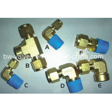 High Performance Brass Gas Fitting (BW-651)